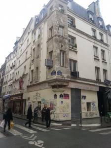 echauguette rue sainte croix de la bretonnerie rue du temple paris