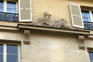 bas relief r comancienne comédie