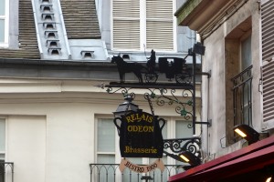 enseigne restaurant cours st andré arts