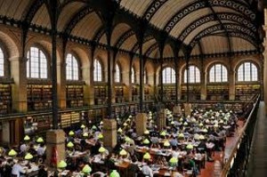 bibliotheque sainte genevieve