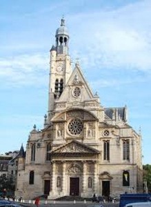 eglise saint etienne du mont