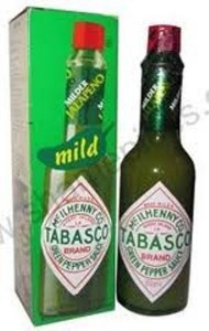 tabasco vert