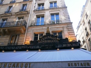 escargot montorgueil