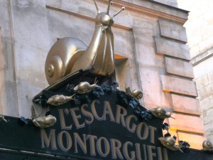 escargot montorgueil