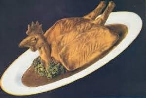 être comme un coq en pâte