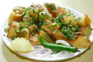 Aloo Chaat ou alu chaat11
