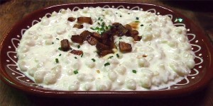Bryndzové halušky