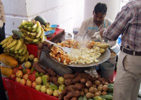 Aloo Chaat ou alu chaat