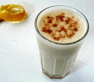 Leche merengada