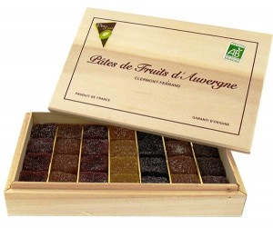 pâtes de fruits d'Auvergne