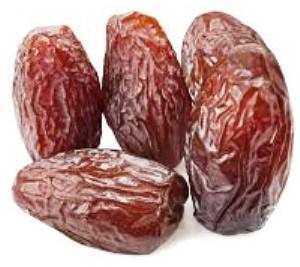 dattes, souvenir de la fuite en &Eacute;gypte, avec le &laquo; O &raquo; grav&eacute; sur son noyau