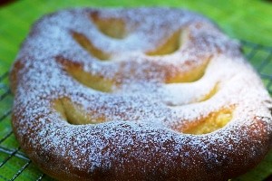 fougasse &agrave; la fleur d'oranger de Grasse