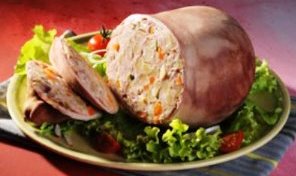 estomac de porc farci (gefilltersäumawe
