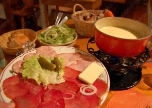 Fondue Franc-Comtoise