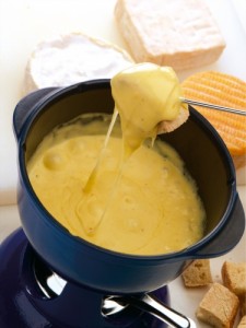 Fondue normande