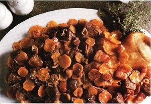 Daube de bœuf à la saintongeaise