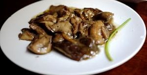 Daube de cèpes