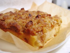 cobbler aux pommes