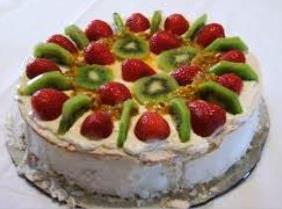 vacherin meringue