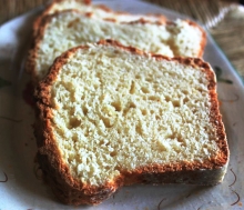 brioche à la tome fraîche