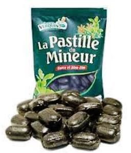 Pastille du mineur