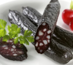 Schwarzwurscht ou saucisse noire