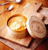 Boîte chaude fondue de Vacherin en coque