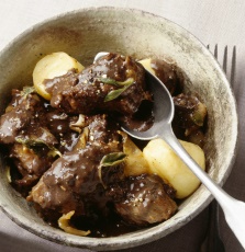 fricassée de caïon à la savoyarde