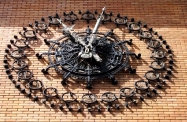 Horloge du Central téléphonique Bergère